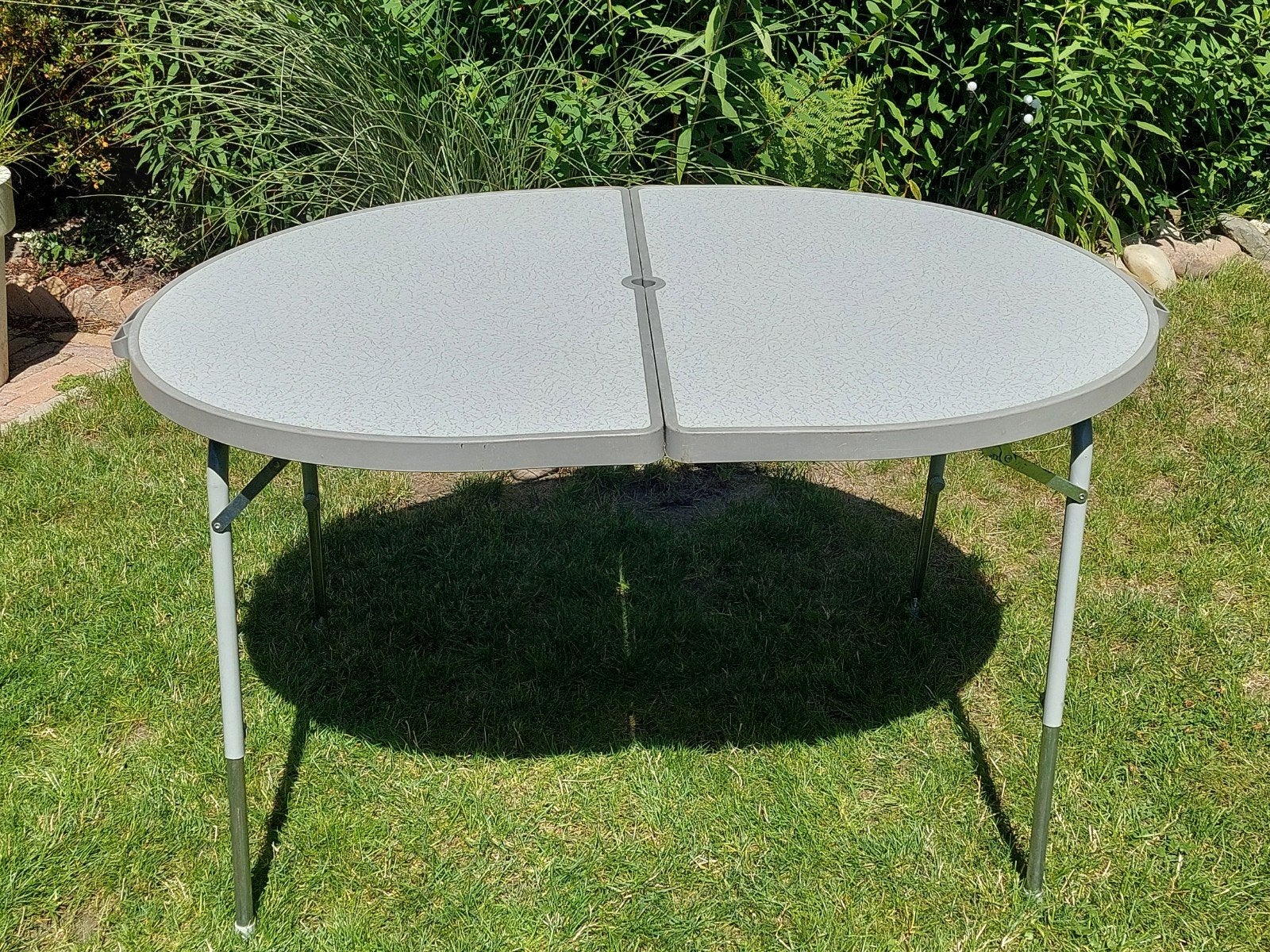 Crespo campingtafel, inklapbaar, Ophalen, Campingtafel