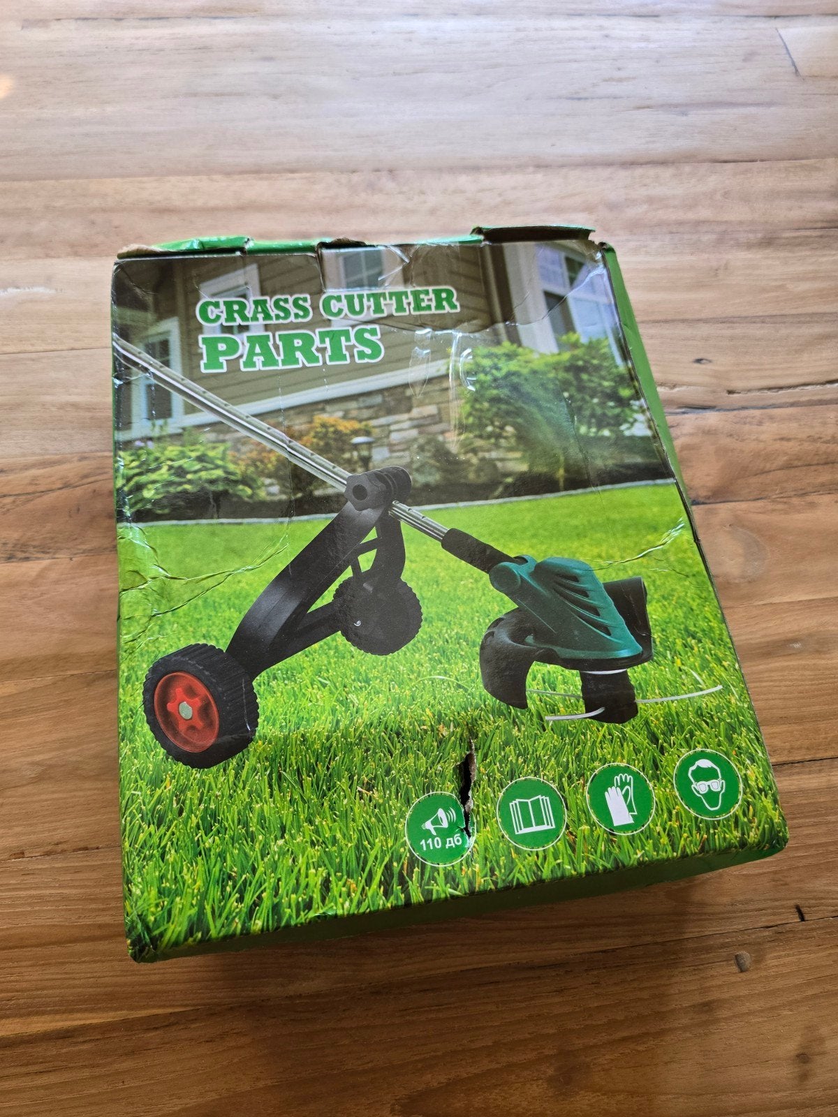 Easy glide steunwielen kantenmaaier, Ophalen of Verzenden, Nieuw, Overige