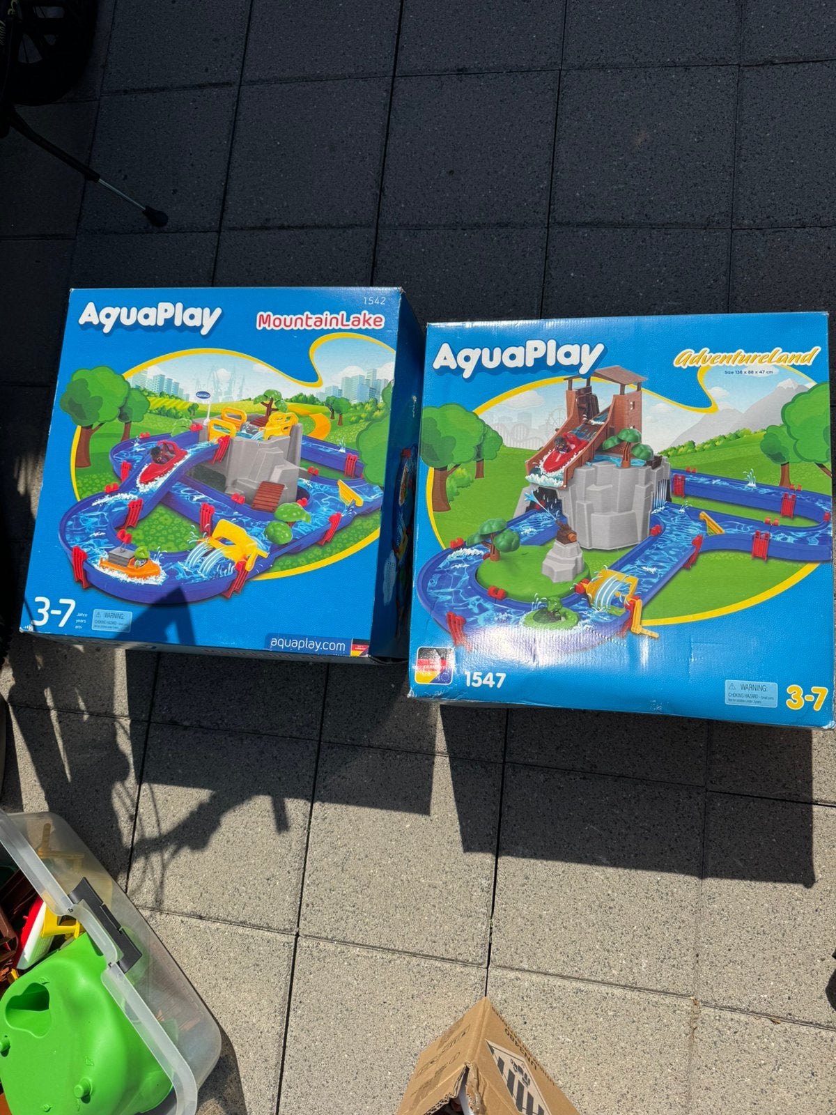 Aquaplay, Kinderen en Baby's, Ophalen, Zo goed als nieuw
