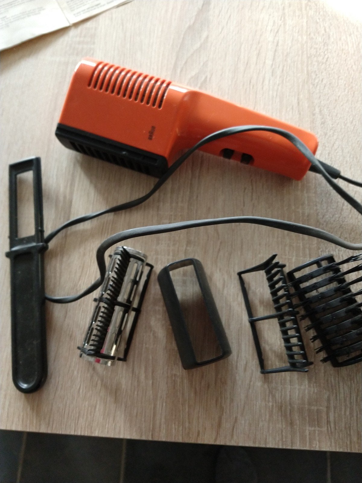 Braun fohn., Ophalen of Verzenden, Gebruikt, Haarverzorging