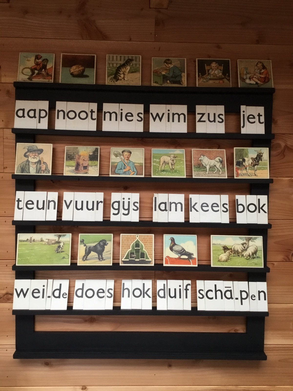 Klassikale Leesplank Aap Noot Mies, Ophalen, Overige thema's