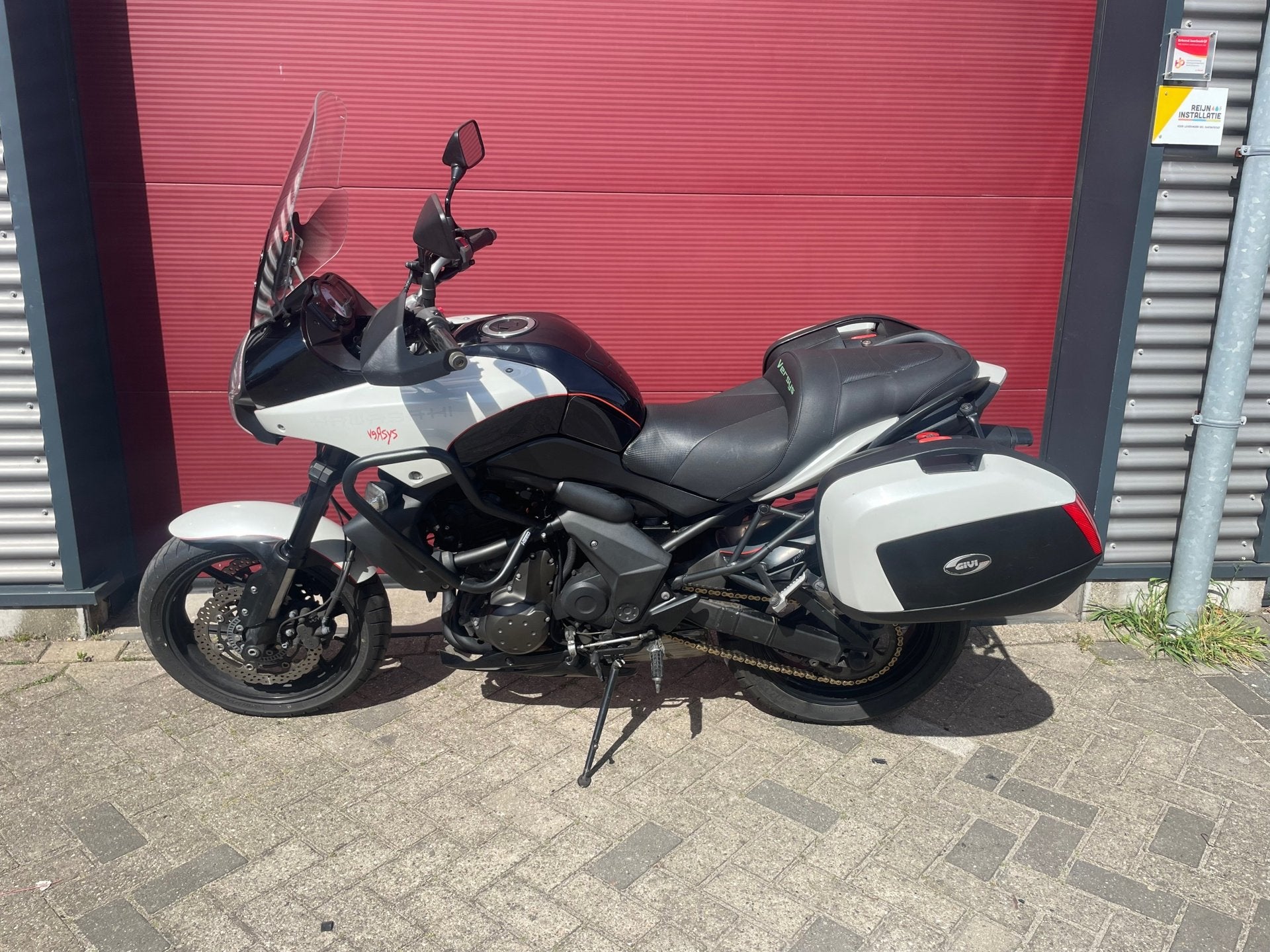 Kawasaki Versys 650 ABS, 649 cc, Bedrijf, Meer dan 35 kW, Toermotor