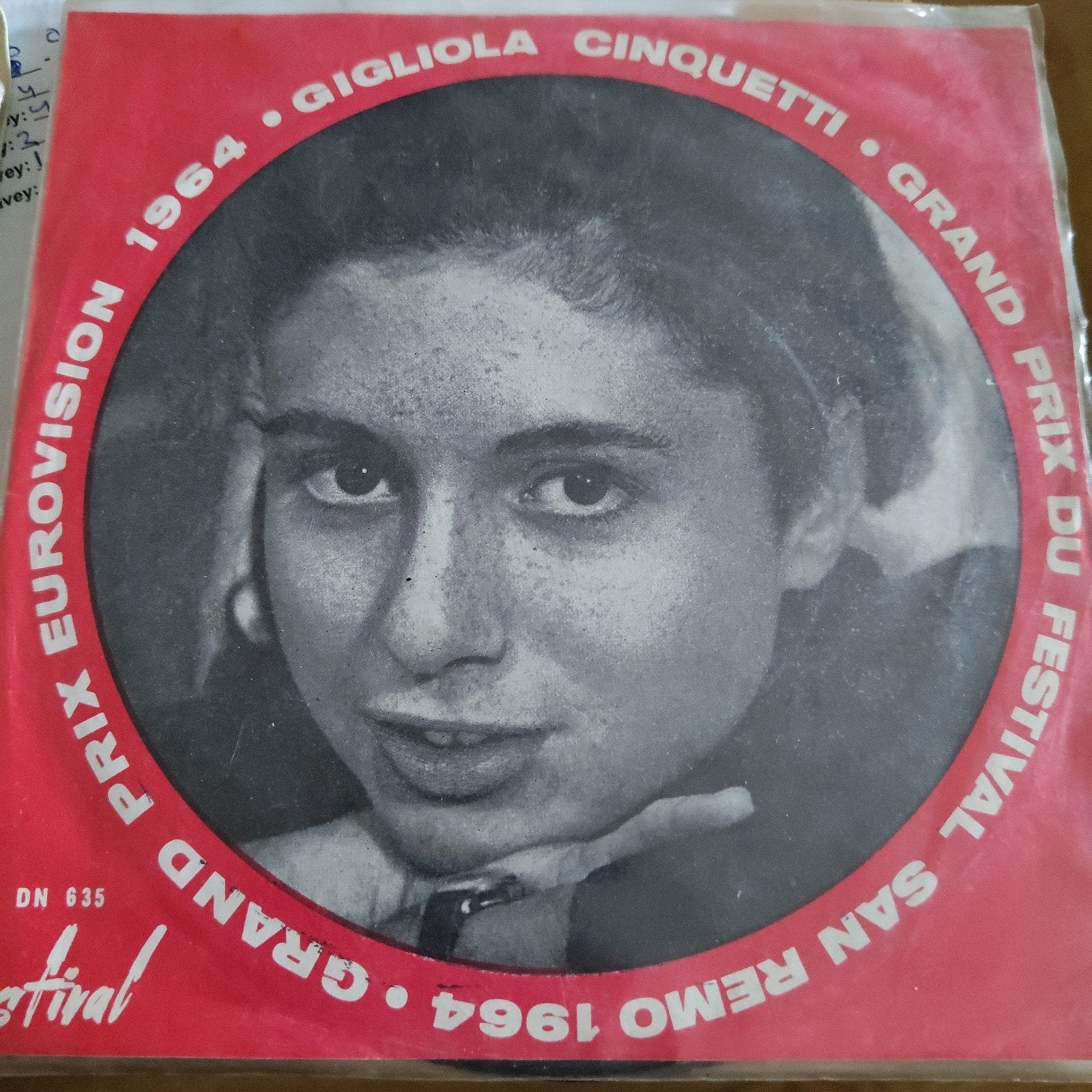 Gigliola Cinquetti - Non Ho L'Età (1964 Eurovision winnaar), Cd's en Dvd's, Vinyl Singles, Gebruikt, Originele persing, 7 inch