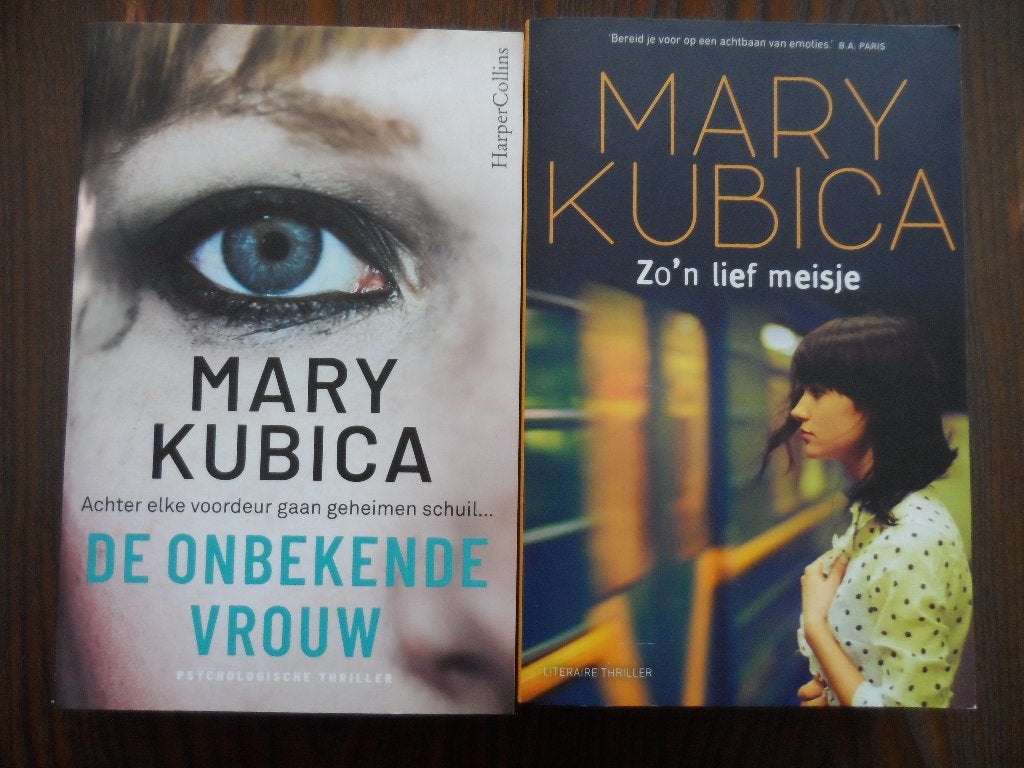 Mary Kubica 2 X, Ophalen of Verzenden, Zo goed als nieuw, Mary Kubica