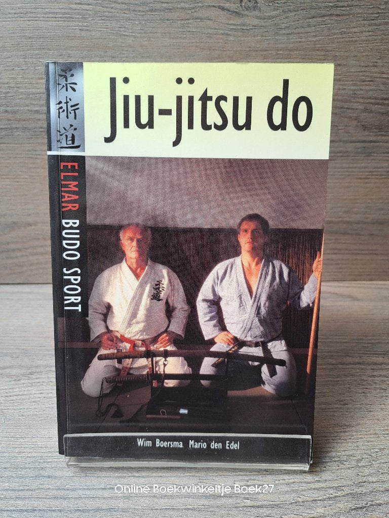 Jiu Jitsu Do, Ophalen of Verzenden, Zo goed als nieuw, Wim Boersma en Mario den Edel, Vechtsport