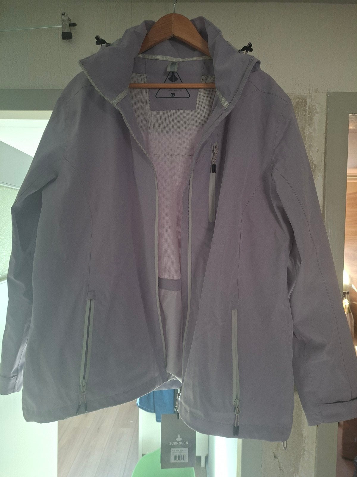Bjornson Leona Outdoor Jas Maat 52 Lila, Paars, Maat 46/48 (XL) of groter, Nieuw, Ophalen of Verzenden