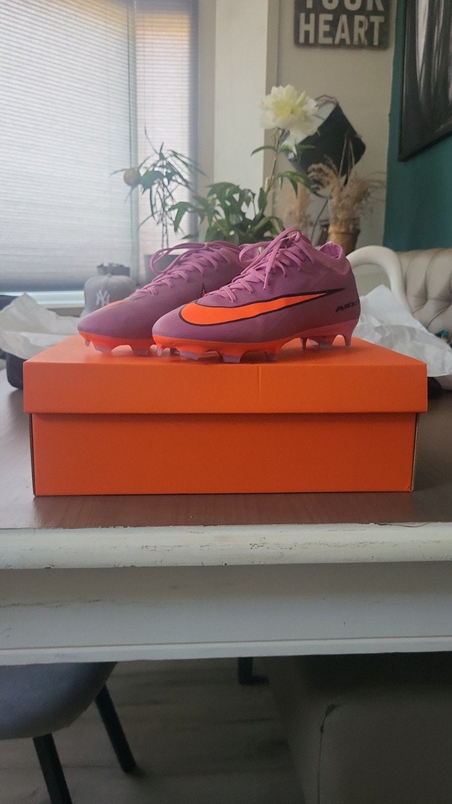 Nike Mercurial Vapor 16 Pro (FG) - Voetbalschoenen maat 40,5, Ophalen of Verzenden, Zo goed als nieuw, Schoenen
