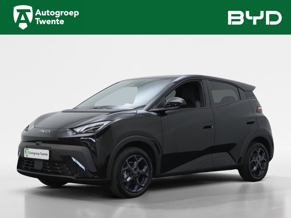 BYD DOLPHIN SURF Comfort 43 kWh | Private Lease 429,- p.m. |, Auto's, BYD, 12 maanden, 0 cilinders, Zwart, Zwart