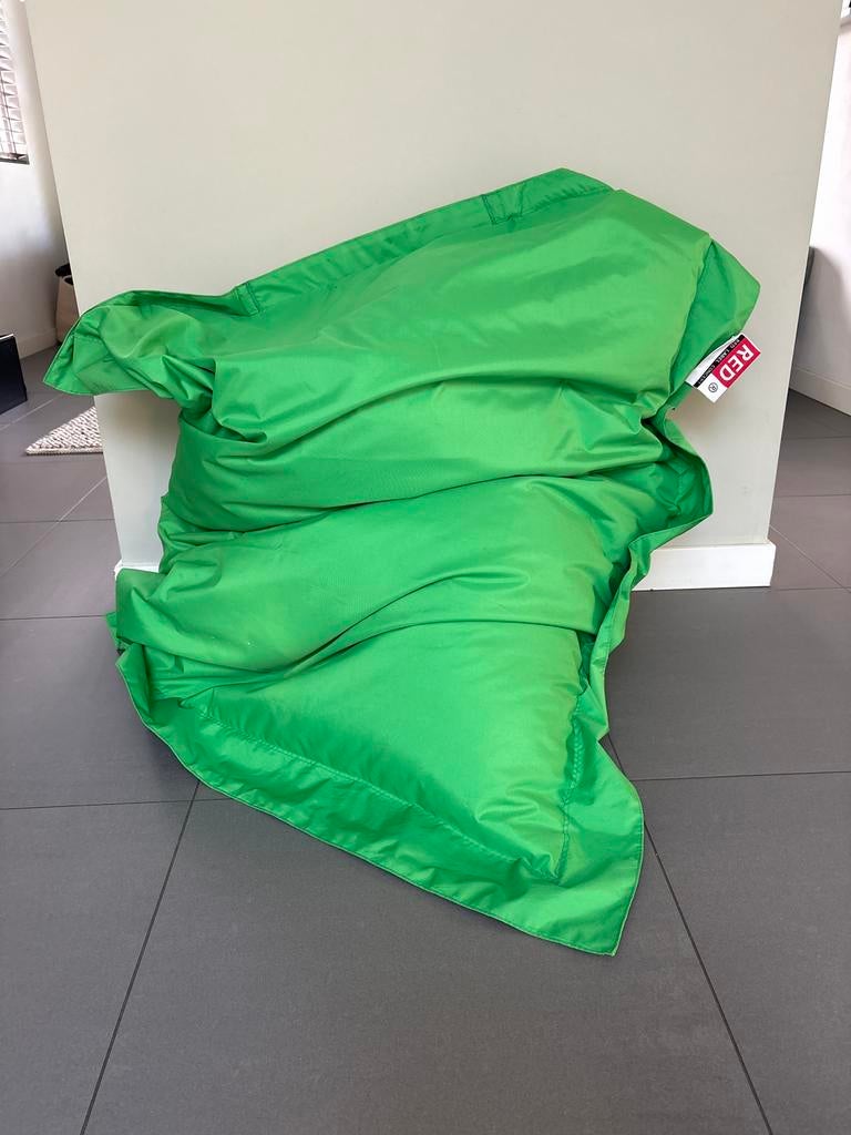 Zitzak Red Label Concept - Comfortabel en Stijlvol, Huis en Inrichting, Zitzakken, Ophalen of Verzenden, Gebruikt, Groen, Zitzak