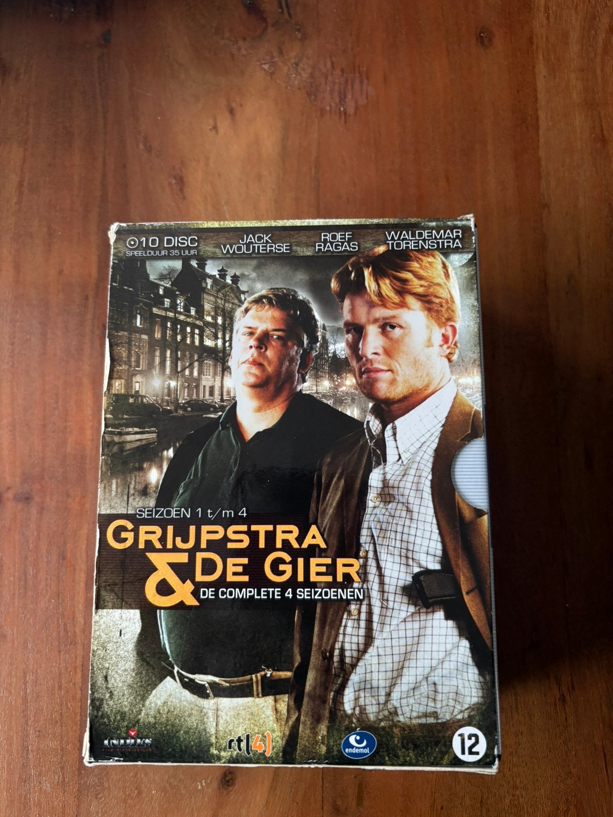 Grijspstra en de gier, Misdaad, Vanaf 12 jaar, Complete serie, Ophalen of Verzenden