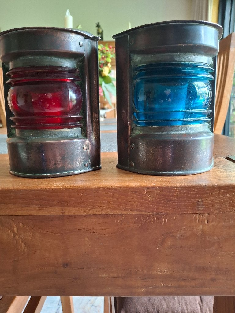 Sleepbootlampjes, Antiek en Kunst, Ophalen