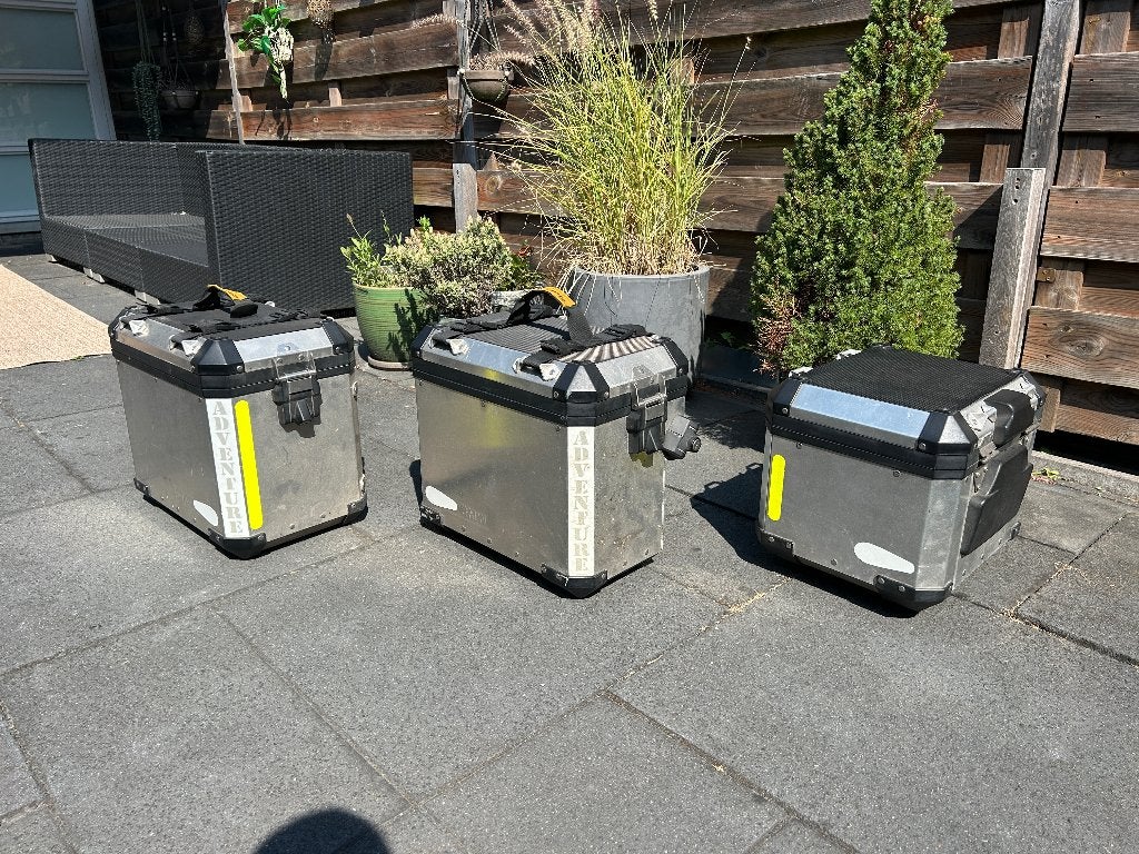 koffers BMW adventure 1200, Ophalen, Gebruikt
