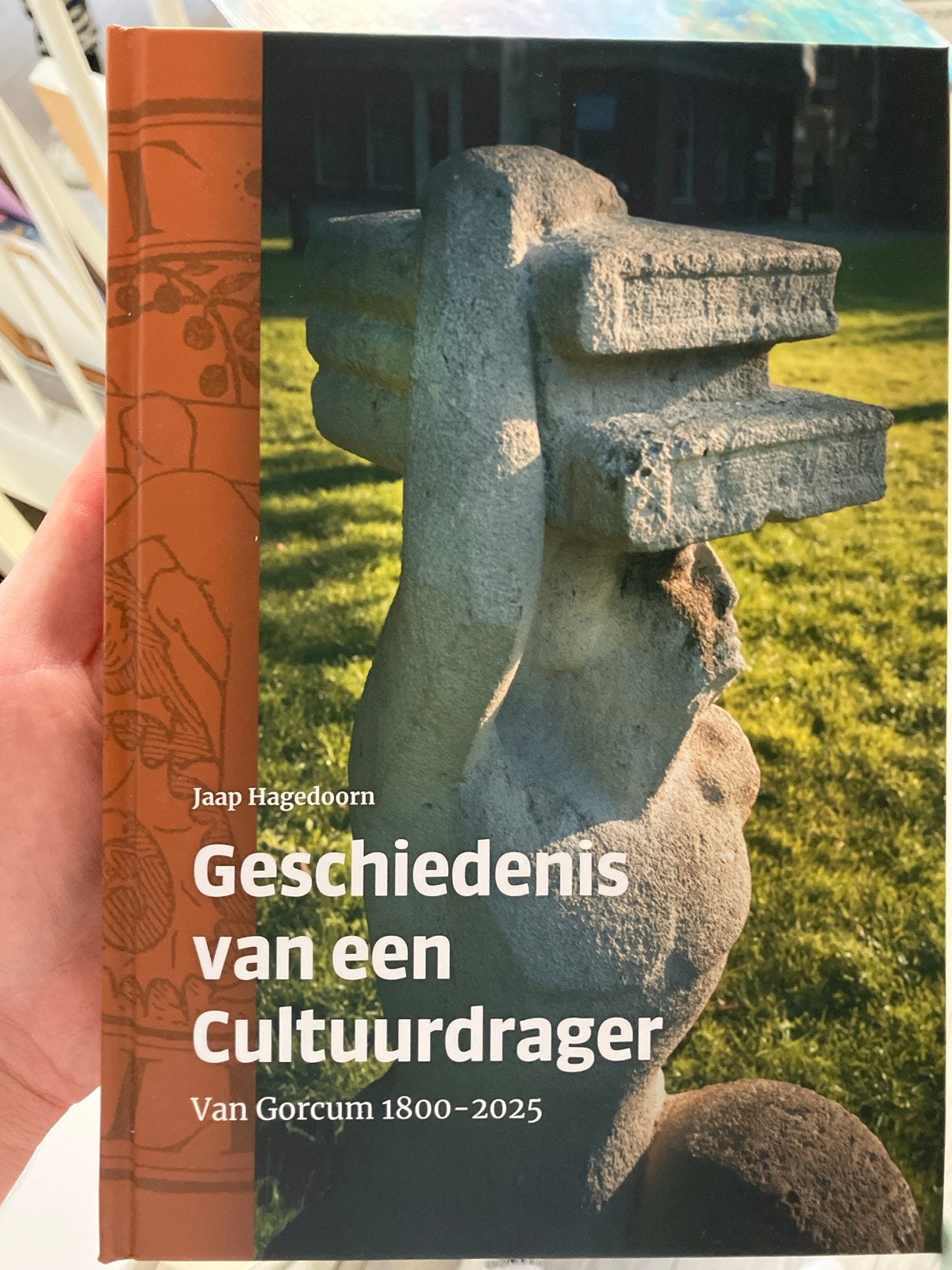 Geschiedenis van een Cultuurdrager: Van Gorcum 1800-2025, Ophalen of Verzenden, 20e eeuw of later, Nieuw