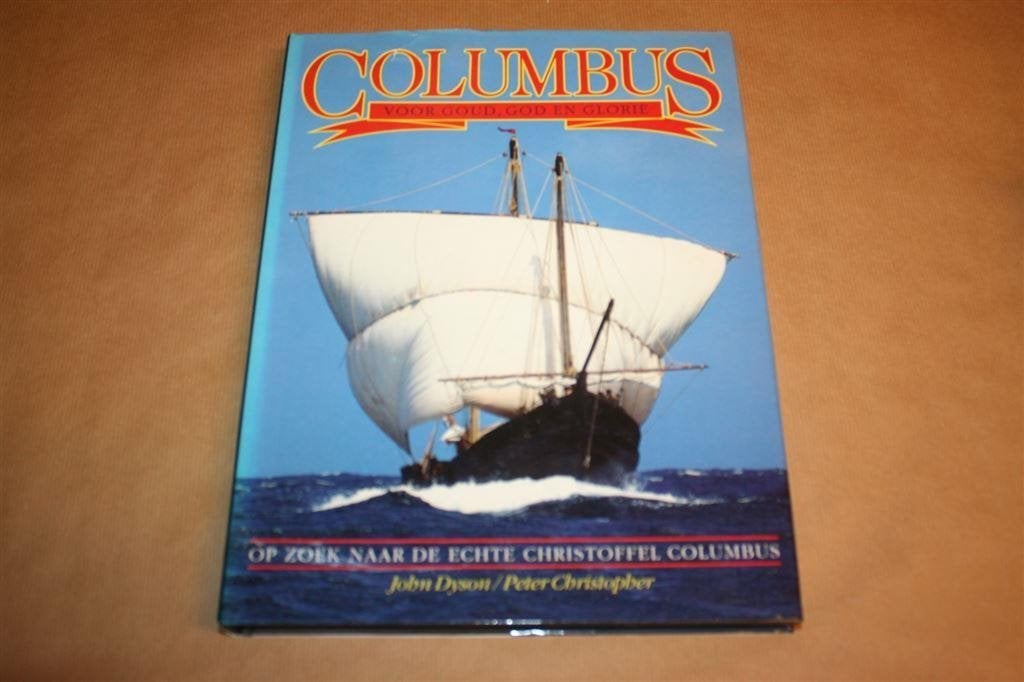 Columbus. Voor goud, God en glorie., Ophalen of Verzenden, Zo goed als nieuw