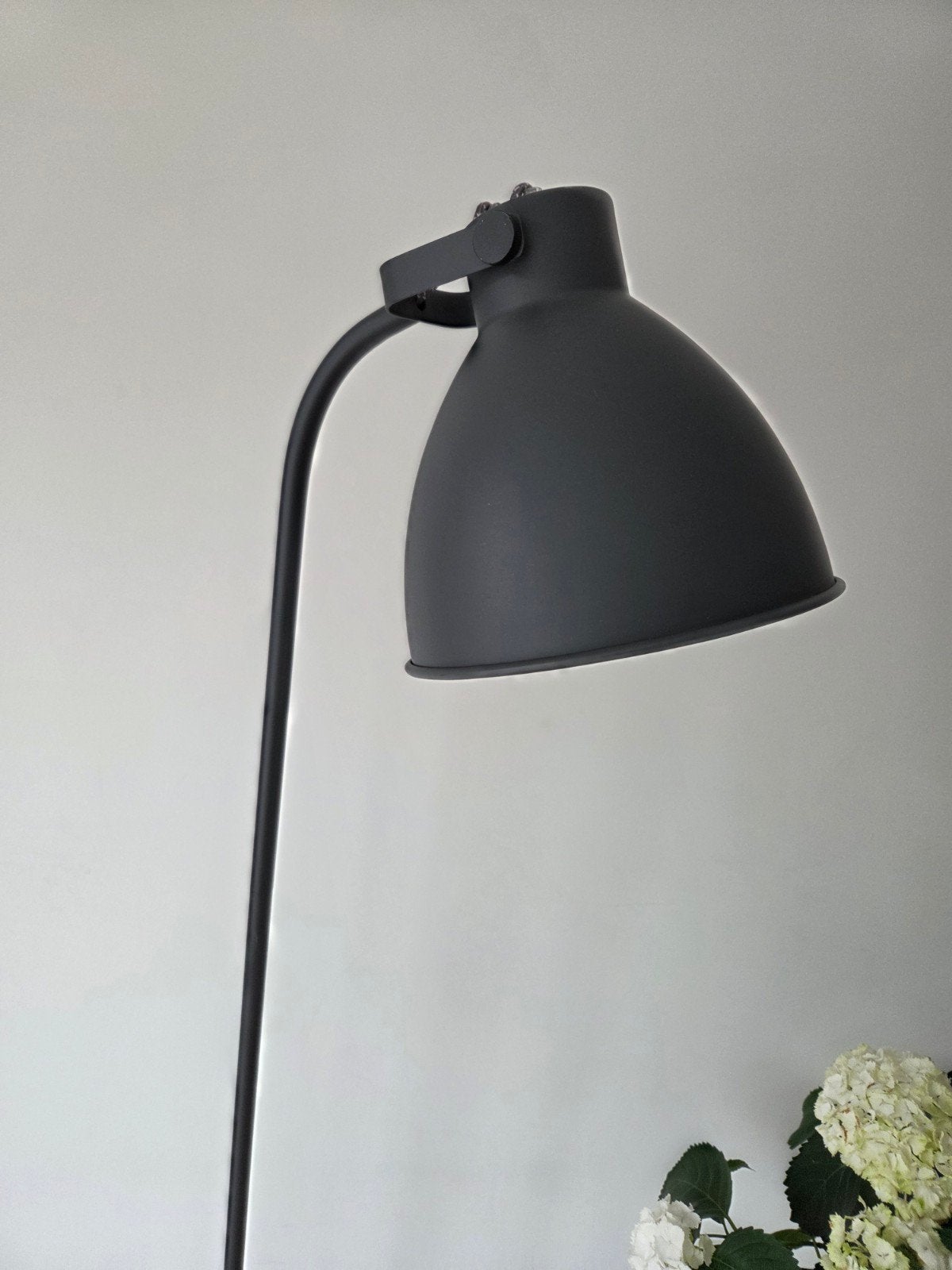 staande lamp grijs, Ophalen, 150 tot 200 cm