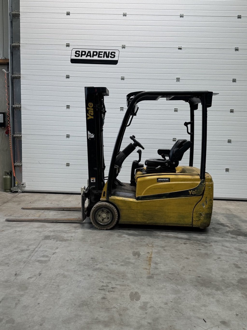 Yale heftruck 1800KG hefvermogen, Elektrisch, Heftruck, Yale