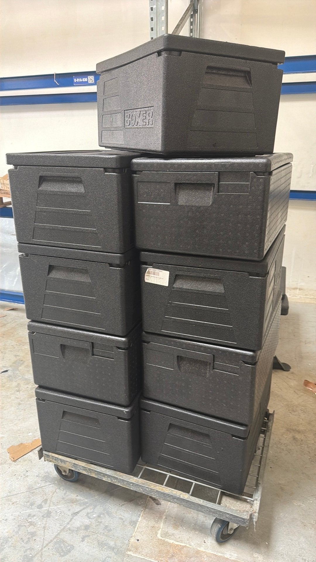 Thermobox GN 1/1 9x, Ophalen, Koelen en Vriezen