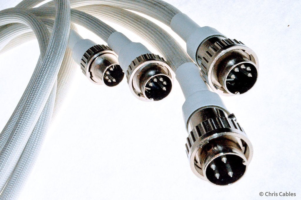 'NAIC’ DIN interlink voor Naim, Chord, Quad van Chris Cables, Verzenden, Nieuw, 3451HB/44, 2 tot 5 meter