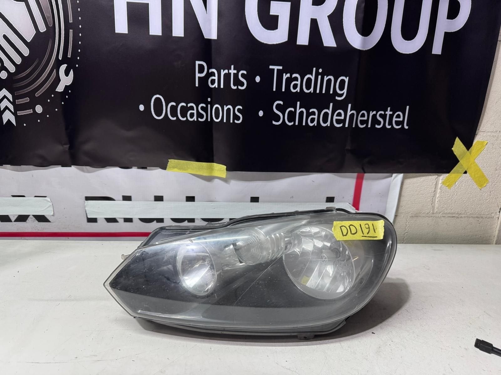 Volkswagen Golf VI Koplamp, Auto-onderdelen, Verlichting, Gebruikt, -, -, Ophalen of Verzenden