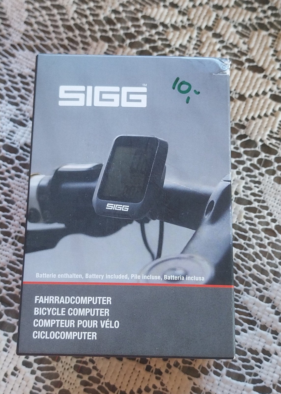 SIGG Fietscomputer - Nieuw in doos, Ophalen of Verzenden, Snelheidssensor, Nieuw