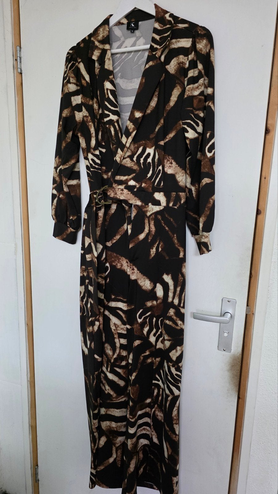 K design jumpsuit xl als nieuw, Ophalen of Verzenden, Zo goed als nieuw, Maat 46/48 (XL) of groter