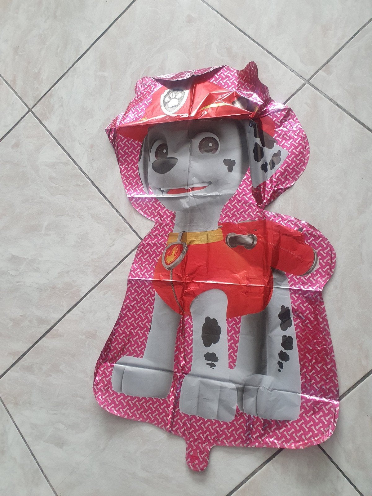 Nieuwe Paw Patrol Folie Ballon - Marshall (ca. 80 cm), Ophalen of Verzenden, Nieuw
