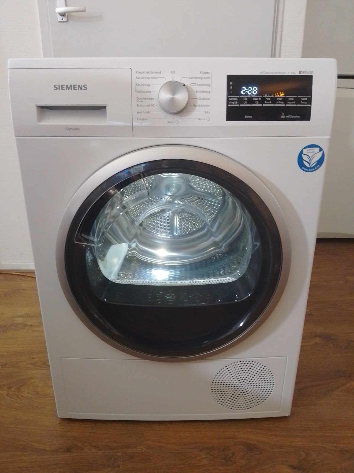 Foto 3 van Siemens IQ 500 warmtepomp droger A++ (leesbeschrijving!
