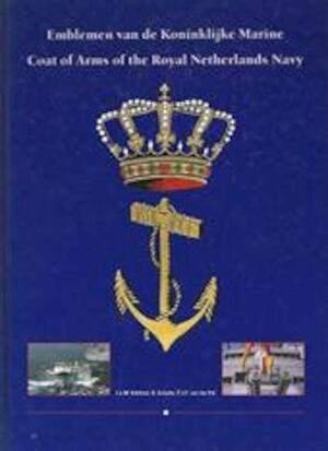 Emblemen van de Koninklijke Marine, Ophalen of Verzenden, 20e eeuw of later, Zo goed als nieuw