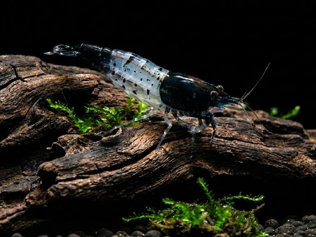 Carbon Rili garnalen (Neocaridina), Dieren en Toebehoren, Vissen | Aquariumvissen, Kreeft, Krab of Garnaal, Zoetwatervis, Schoolvis