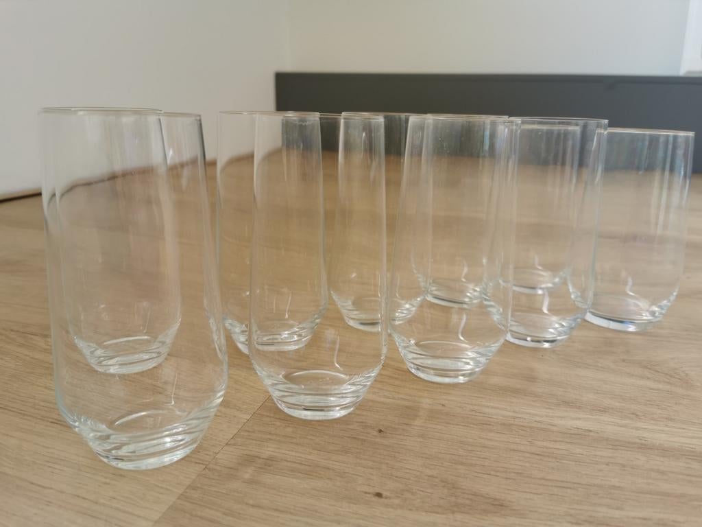 Vivo Villeroy & Boch long drink glazen, Ophalen, Glas of Glazen, Overige stijlen, Glas