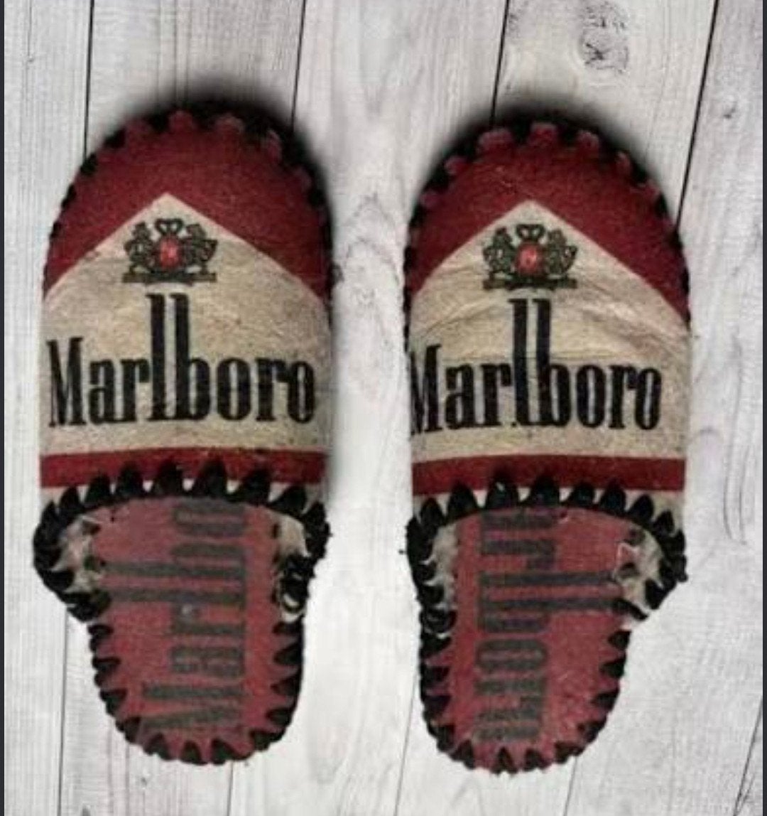 Marlboro Sloffen - Uniek en Comfortabel ;), Marlboro, Ophalen of Verzenden, Gedragen, Pantoffels of Sloffen