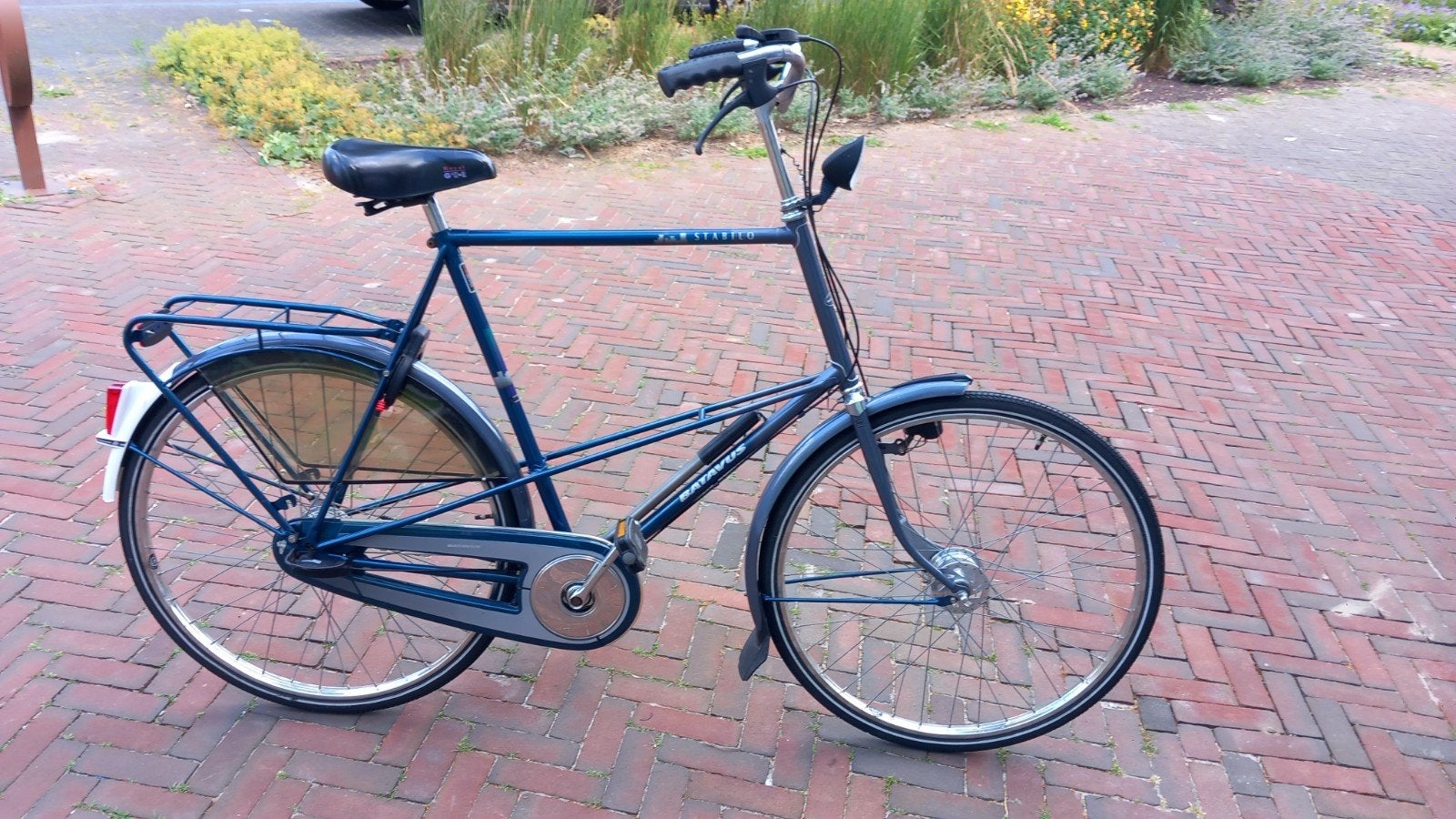 Batavus herenfiets 28 inch 66 cm., Fietsen en Brommers, Fietsen | Heren | Herenfietsen, Ophalen, Gebruikt, Versnellingen, Batavus