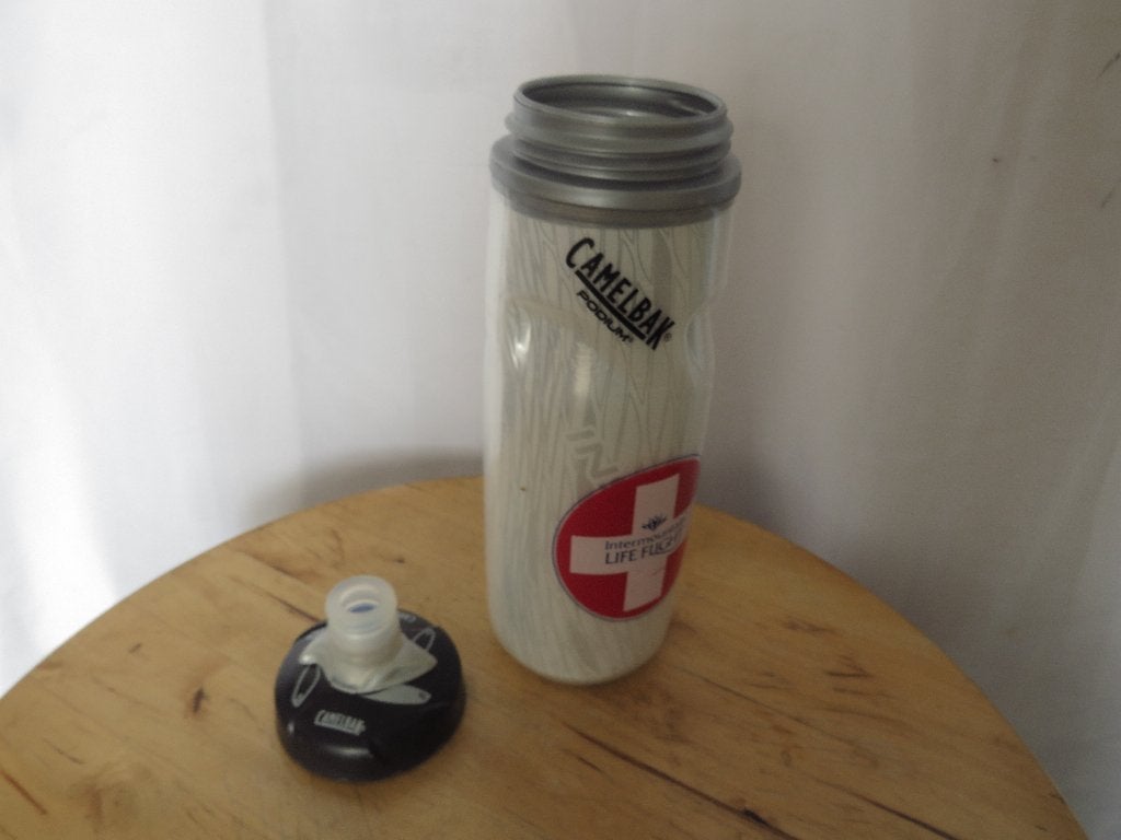 kunststof  fles 620 ml / 21 oz camelbak podium, Ophalen of Verzenden, Gebruikt