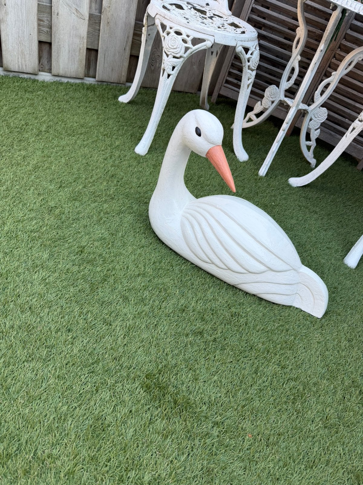 Tuin Deco, Tuin en Terras, Tuinbeelden, Ophalen of Verzenden, Zo goed als nieuw, Overige materialen, Dierenbeeld