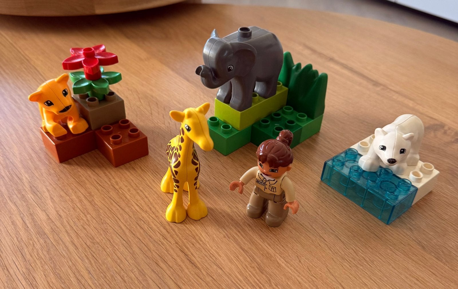 Duplo Dierentuin verzorger, Ophalen, Gebruikt, Duplo