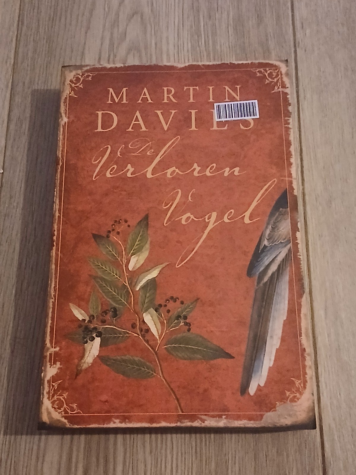 Martin Davies - De Verloren Vogel (Hardcover), Boeken, Ophalen of Verzenden, Zo goed als nieuw