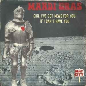 Mardi Gras – Girl I've Got News For You / Single 7 VG+ /19-9, Ophalen of Verzenden, Zo goed als nieuw, Pop