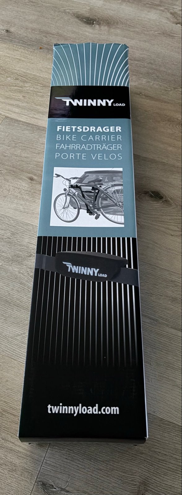 Twinny Load Easy Trekhaak Fietsendrager voor 2 Fietsen, Ophalen, 2 fietsen, Nieuw, Trekhaakdrager