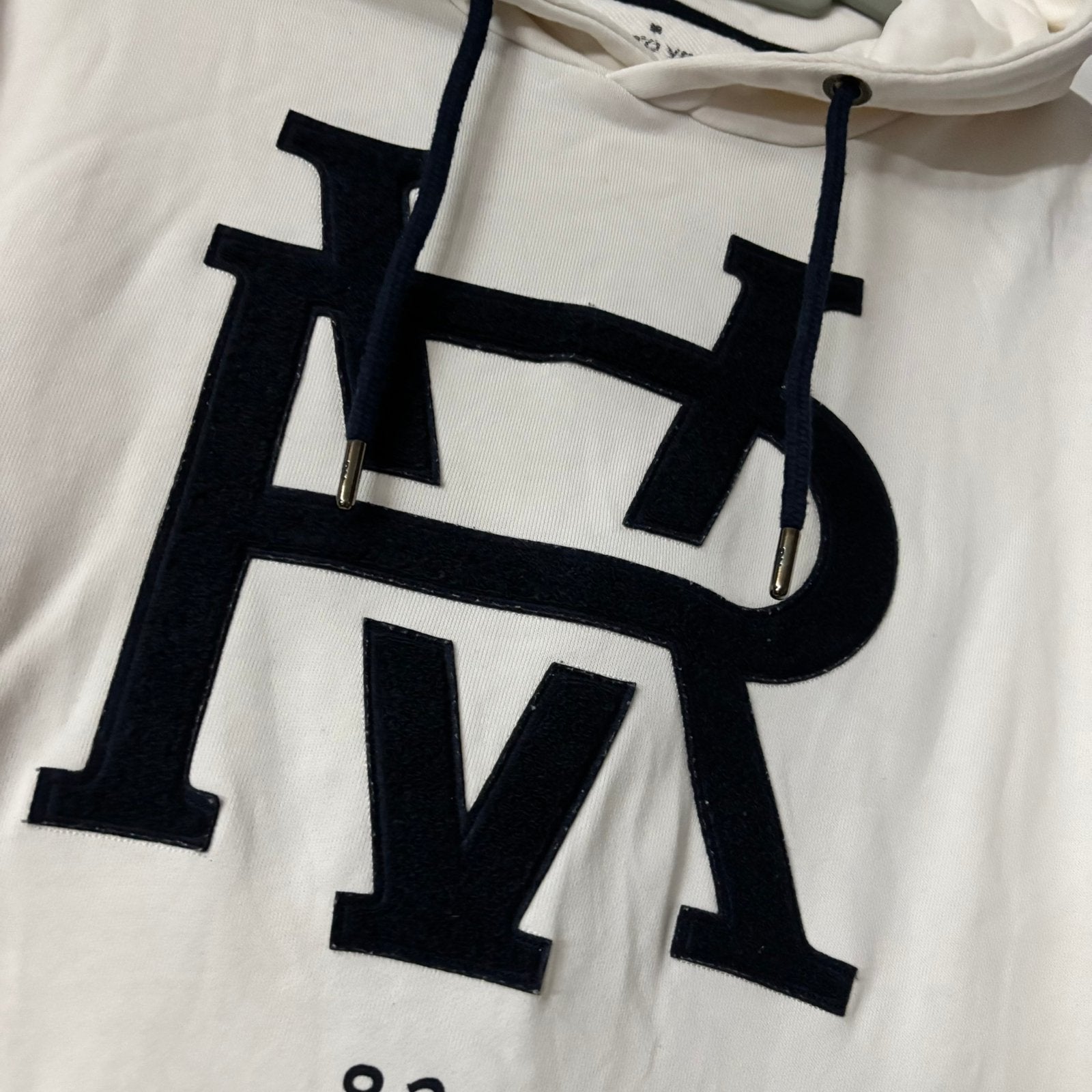 Roberto veniro hoody, Verzenden, Zo goed als nieuw, Maat 56/58 (XL), Wit
