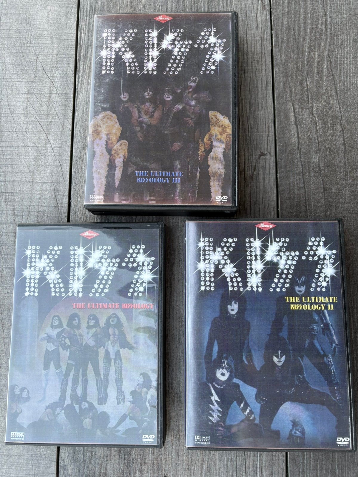 KISS DVD's Prijs op aanvraag, Cd's en Dvd's, Ophalen of Verzenden, Zo goed als nieuw