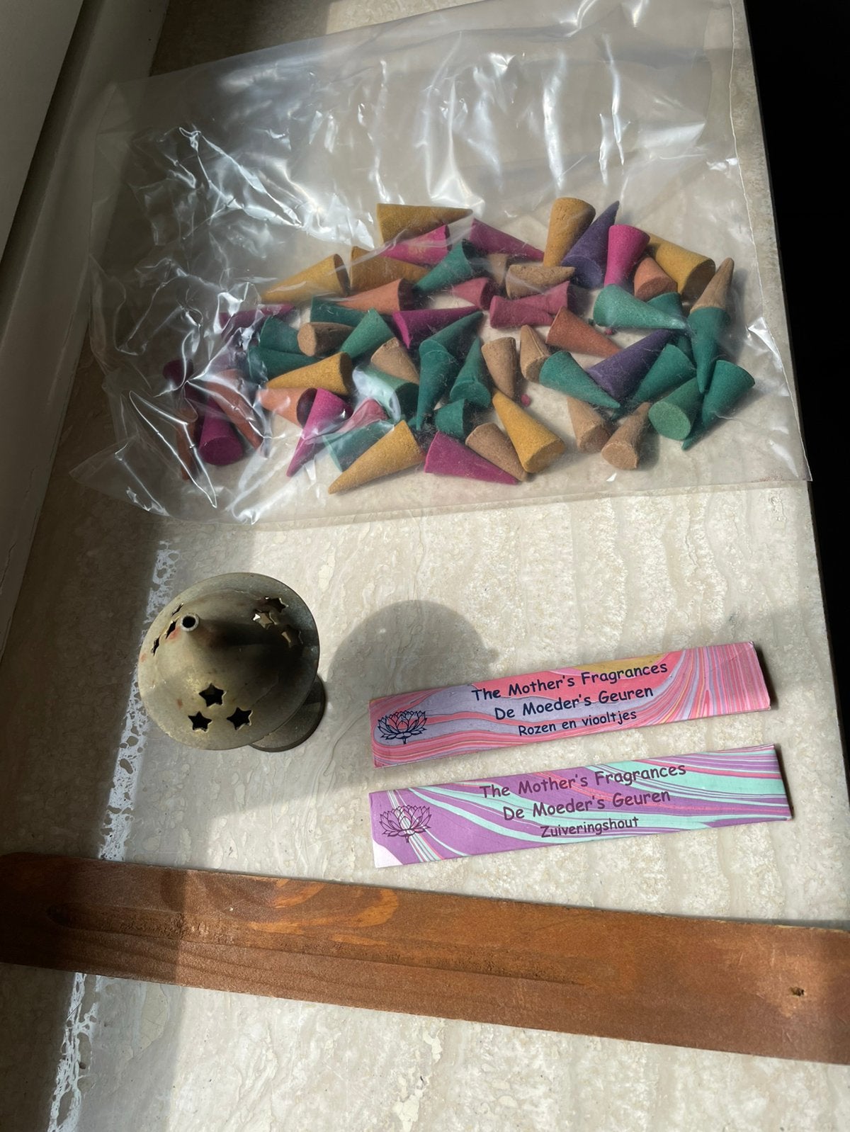 Bundel met 50+ wierook kegels uit Indonesie en meer, Ophalen of Verzenden, Nieuw