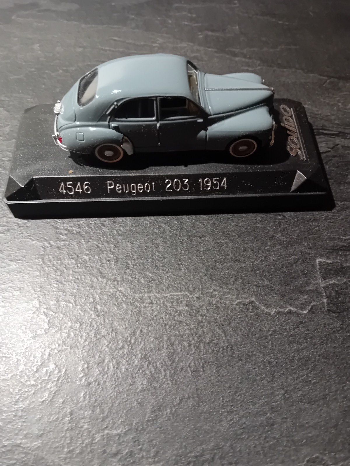 Solido Peugeot 203 1954 Modelauto, Ophalen of Verzenden