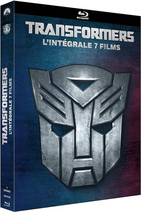 Transformers 6 of 7 Movie Collection, Nieuw geseald, BRD., Cd's en Dvd's, Engels, Nederlands, Film, Boxset