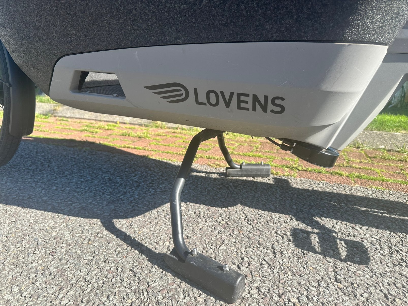 Foto 8 van Lovens Explorer S65 | Regenhuif + Maxi-Cosi + Melia stoeltje