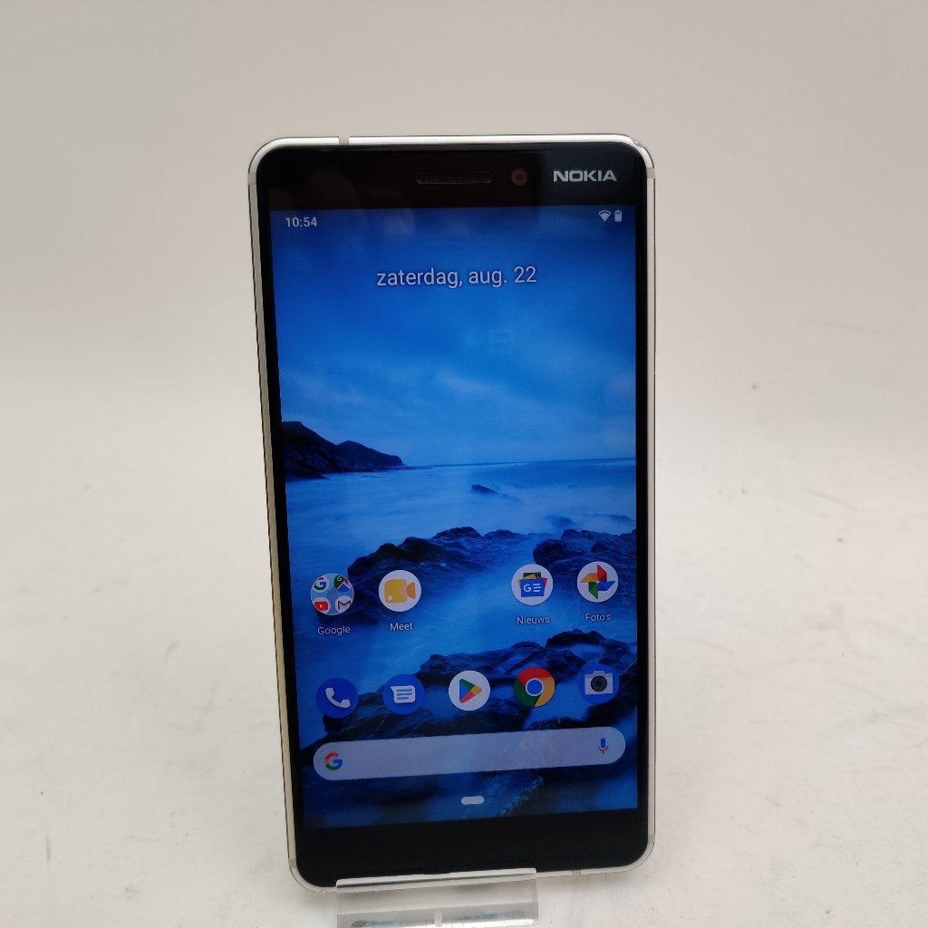 Nokia 6.1 | Android 10 | Duo Sim nu voor €79.99, Telecommunicatie, Mobiele telefoons | Nokia, N, Zwart, Ophalen of Verzenden, N