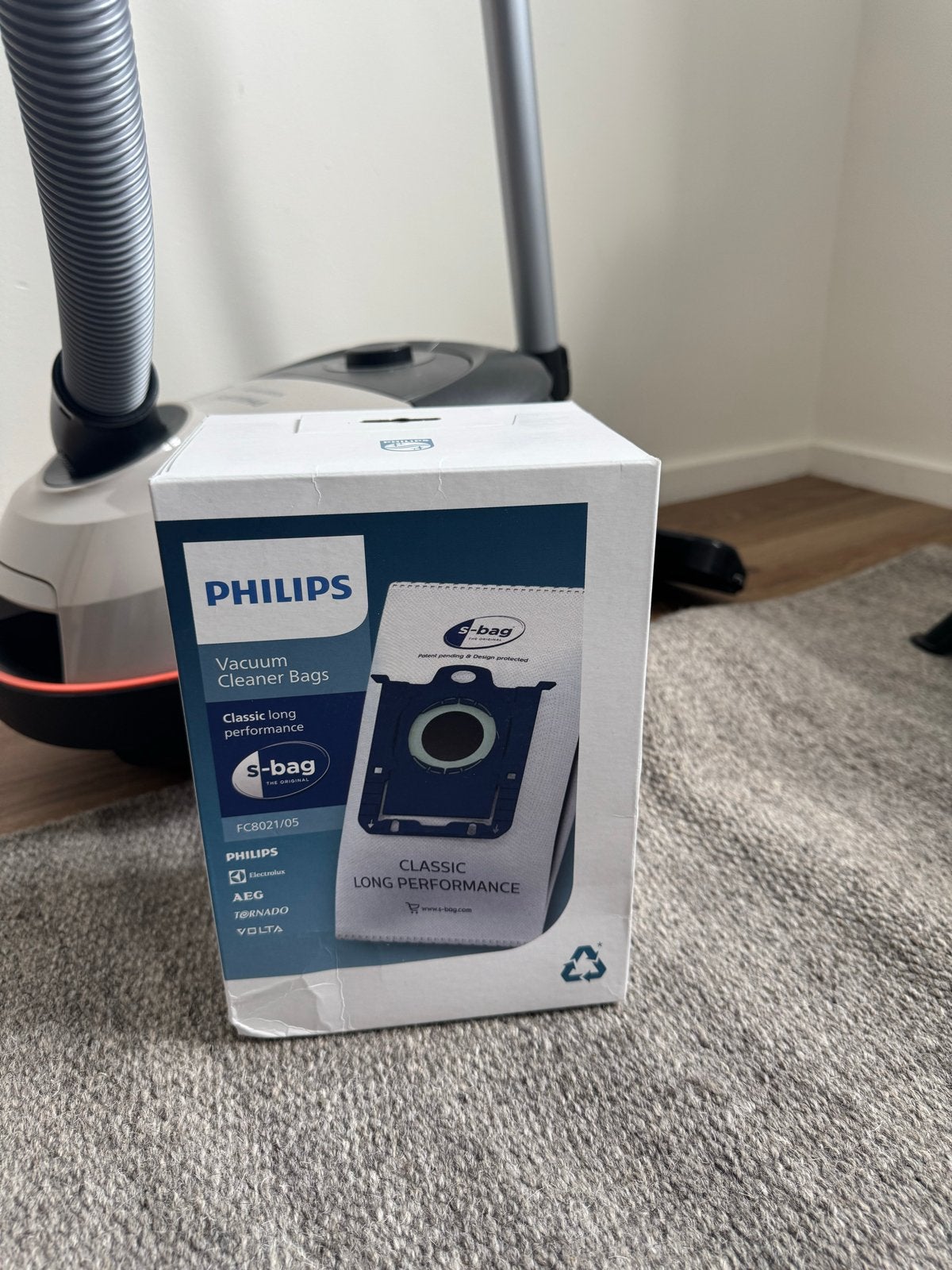 Philips 5000 Series Sledestofzuiger met Stofzak, Inclusief accessoires, Philips, Zo goed als nieuw, Sledestofzuiger
