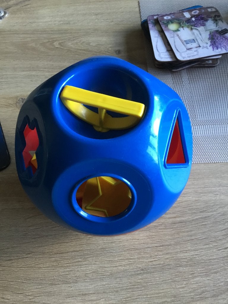 Tupperware hollebol.   Te koop, Ophalen of Verzenden, Gebruikt, Overige typen