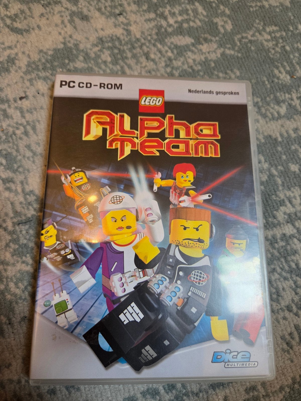 LEGO Alpha Team PC CD-ROM - Nederlands gesproken, Spelcomputers en Games, Puzzel en Educatief, 1 speler, Ophalen of Verzenden