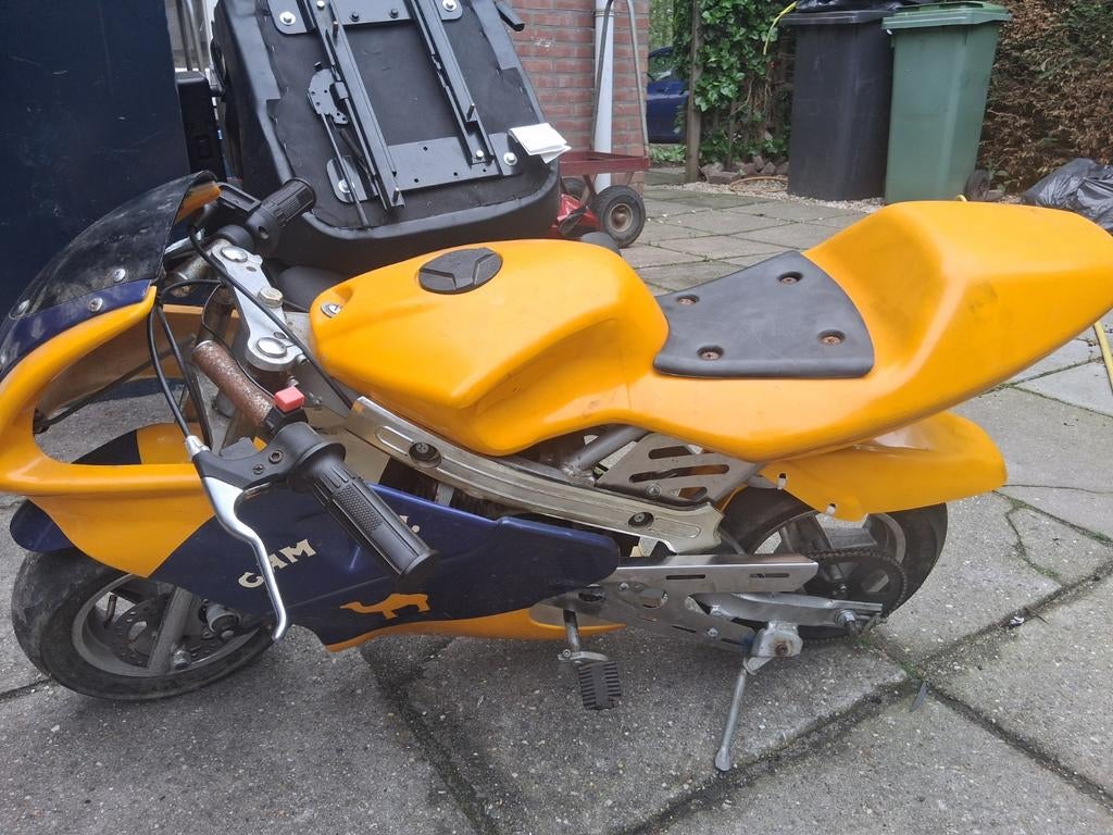 Mini bike - Goed werkende pocketbike, Fietsen en Brommers, Gebruikt, Onbekend, Overige typen, Ophalen of Verzenden