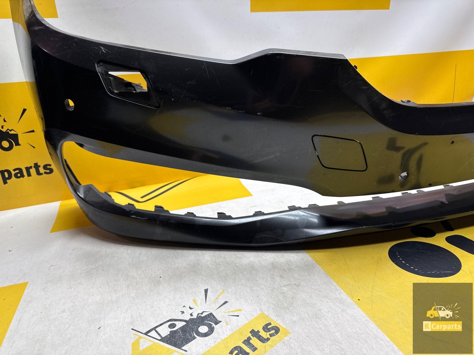 Voorbumper BMW 5 Serie G30 G31 6xPDC Origineel 51117385336, Info@fabrikant.eu, Ophalen of Verzenden, Bumper, BMW